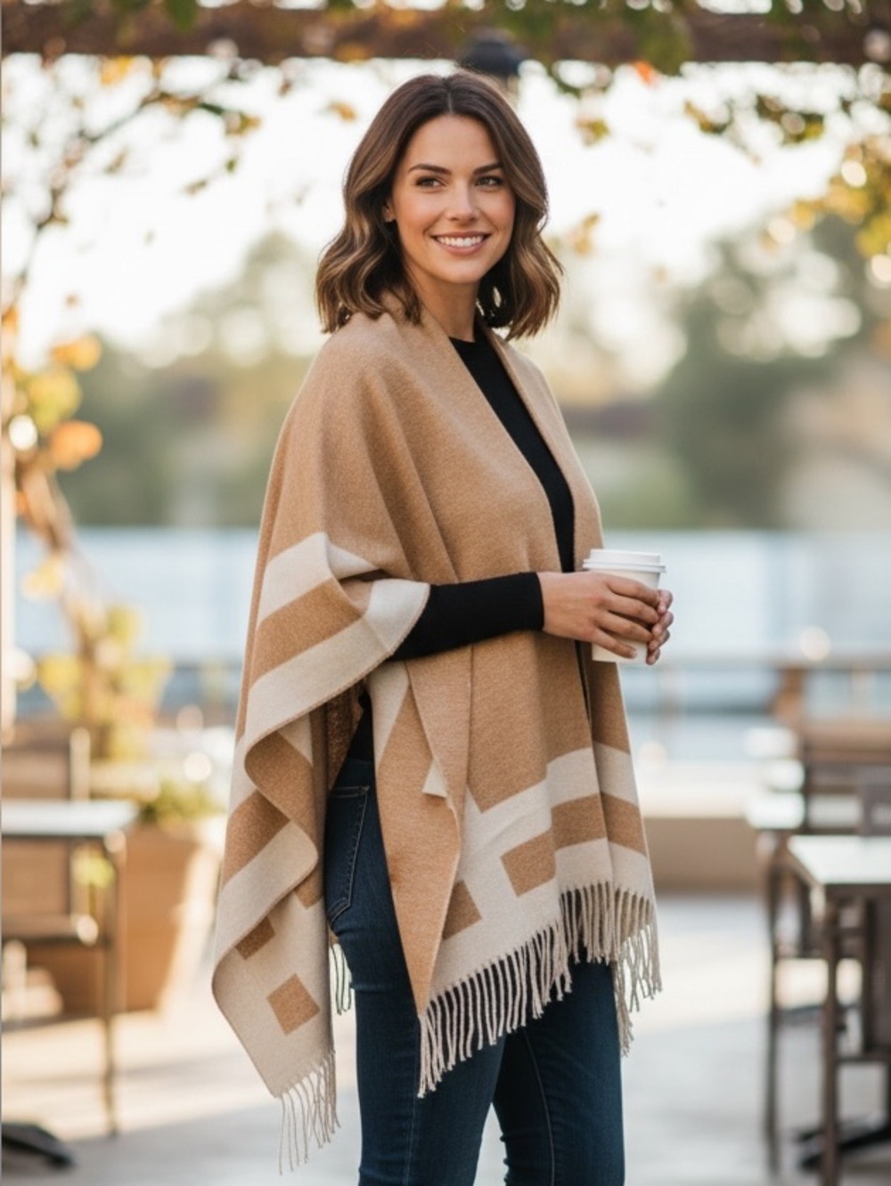 NWT Walter Baker Poncho!